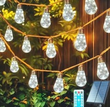 Guirlande lumineuse blanc d'occasion  Granville