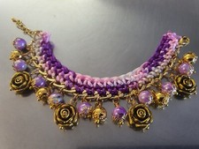Bracciale artigianale fatto usato  Torri del Benaco