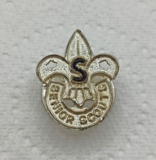 Senior scouts badge for sale  FALKIRK