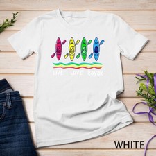 Camisa de caiaques legal para aventura ao ar livre Caiaque Barco Unissex T-shirt comprar usado  Enviando para Brazil
