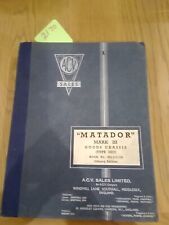 Aec acv matador for sale  WHITCHURCH