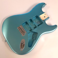Corpo de guitarra estilo Strat Lake Blue com conjuntos de tremolo e macaco ~ Excelente comprar usado  Enviando para Brazil
