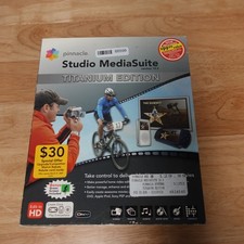 Pinnacle studio media for sale  Danville