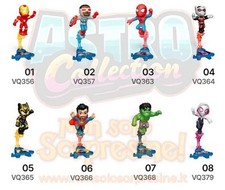 Eroi marvel personaggi usato  Napoli
