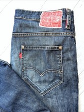 Levi red label for sale  COLNE