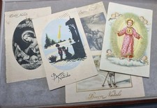 Lotto cartoline augurali usato  Vittoria
