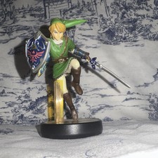 Nintendo Super Smash Bros. Link Amiibo Zelda comprar usado  Enviando para Brazil