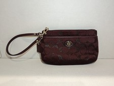 Coach burgundy wine for sale  Medford