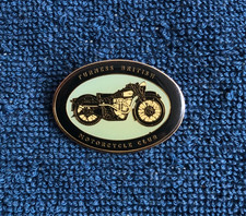 Motor cycle badge for sale  POOLE