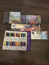 Oil paints pastels for sale  BRADFORD