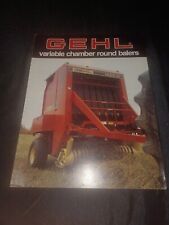 Vintage gehl 1465 for sale  Cabot