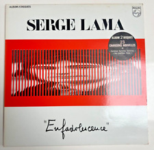 Serge lama enfadolescence d'occasion  Ormesson-sur-Marne