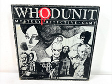 Jogo de tabuleiro WHODUNIT Mystery Detective 1985 VINTAGE 100% completo muito bom estado usado, usado comprar usado  Enviando para Brazil