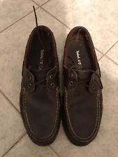Scarpe barca timberland usato  Rivergaro