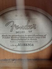 Fender acoustic guitars for sale  ALTON