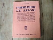 Fabbricazione saponi martineng usato  Ceriano Laghetto