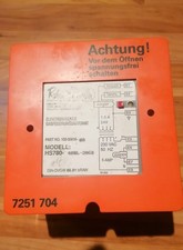 Elektr gasfeuerungsautomat rob gebraucht kaufen  Biebergemünd