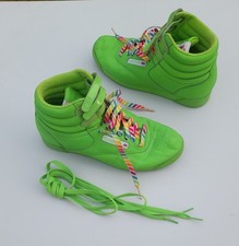 Sneakers alte reebok usato  Spedire a Italy