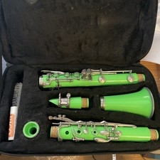 Green clarinet medlnl for sale  ROCHESTER