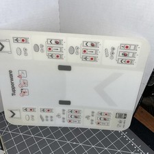 Tupperware mandochef cutting d'occasion  Expédié en Belgium