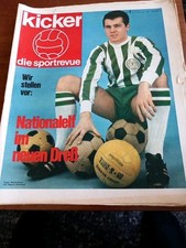 Kicker sportmagazin sportrevue gebraucht kaufen  Elsfleth