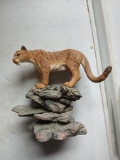 Maruri Kingdom of Cats "MOUNTAIN LION ON R" Studio Design KC-9704 comprar usado Maruri Kingdom of Cats "MOUNTAIN LION ON R" Studio Design KC-9704 comprar usado  Enviando para Brazil