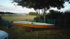 Solo racing dinghy for sale  SALTASH