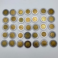 Lotto monete 500 usato  Siena
