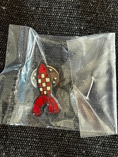 Pins fusee tintin d'occasion  Méry-sur-Oise
