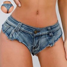 Shorts jeans feminino verão rasgado desgastado quente feminino calça jeans jumper comprar usado  Enviando para Brazil