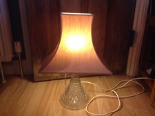 Table lamp glass for sale Table lamp glass for sale  LONDON