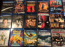 Blu ray movies for sale  Hendersonville