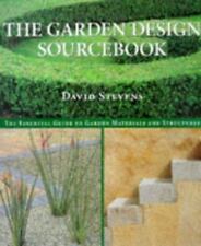 The Garden Design Sourcebook: The Essential Guide to Garden Materials and Struc segunda mano  Embacar hacia Mexico