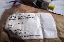 Interruptor de pressão ITT Neo-Dyn P/N 115P1C3-1705 novo comprar usado  Enviando para Brazil