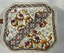 Plat faïence gien d'occasion  Pont-l'Abbé