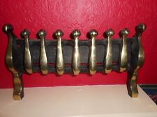 Brass fire grate for sale  MARYPORT