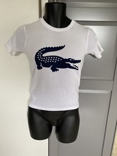 Lacoste shirt boys for sale  BIDEFORD