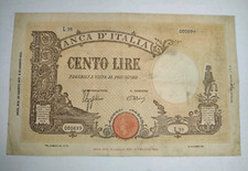 100 lire usato 100 lire usato Vigevano