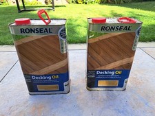 Ronseal decking oil for sale  WINDSOR