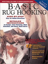 Basic rug hooking for sale  Little Falls