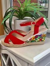 Desigual summer wedge for sale  NEWPORT
