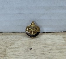 Broche prêmio ouro 10K aço Estados Unidos 25 anos pino de serviço com fecho traseiro de barra comprar usado  Enviando para Brazil