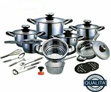 Batteria pentole set usato  San Giorgio a Cremano