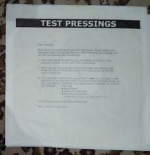 Używany, DEMDIKE STARE -Testpressing 005- Limited Edition Clear Vinyl 12" Single + Insert na sprzedaż Używany, DEMDIKE STARE -Testpressing 005- Limited Edition Clear Vinyl 12" Single + Insert na sprzedaż  Wysyłka do Poland