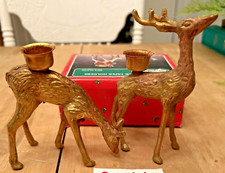 Pair retro brass for sale  Phenix City