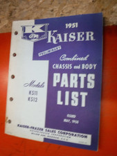 1951 kaiser models for sale  Romeo