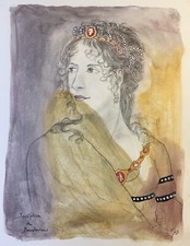 Joséphine beauharnais portrai d'occasion  Poitiers