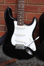 Fender squier stratocaster for sale  PRESTATYN