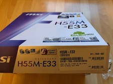 Msi h55m e33 gebraucht kaufen  Berlin