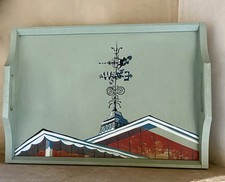 Vintage hand painted for sale  Santa Fe